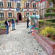 Exposition à villequier