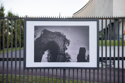 L'abbaye immortelle revisite par Olivier Roche