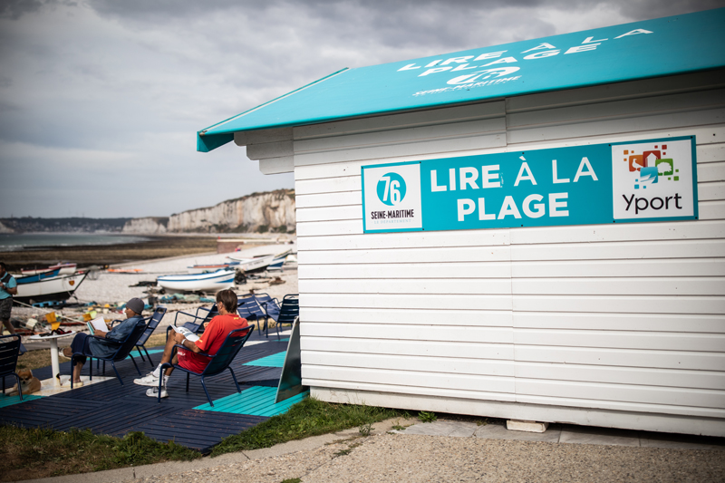 En images. Coup de chaud avant l'été au Havre - Paris-Normandie