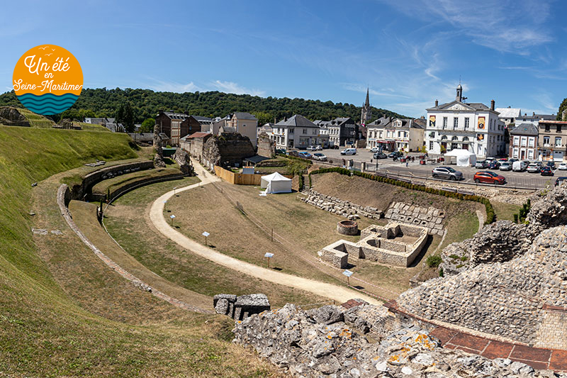 Pour les enfants. Une découverte de l'archéologie à Fécamp