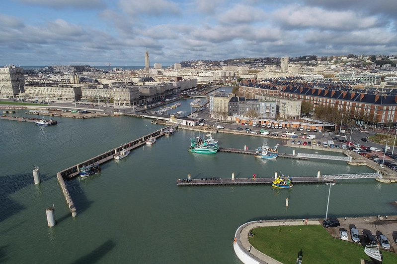 Les ports de pêche départementaux - Département de la Seine-Maritime