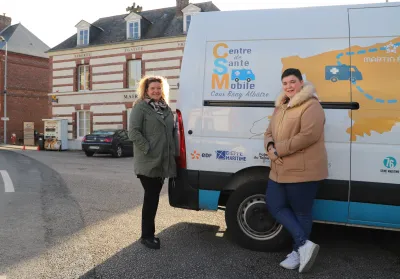 Un centre de sant mobile pour irriguer les dserts mdicaux