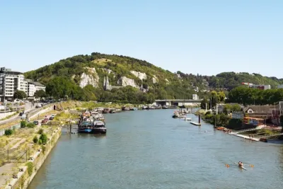 Zigzag dans les boucles de la Seine